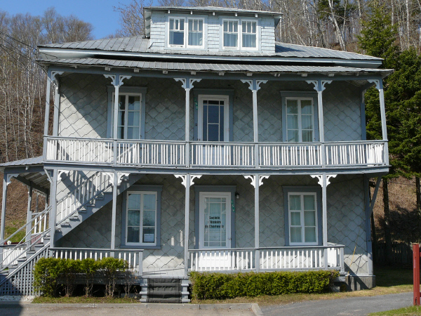 Local de la Soci&eacute;t&eacute; d'histoire de Charlevoix
